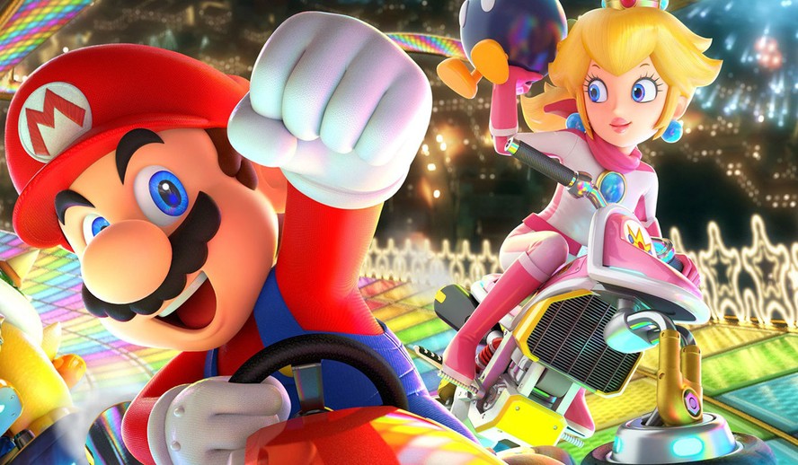 Relembre a história da série Mario Kart