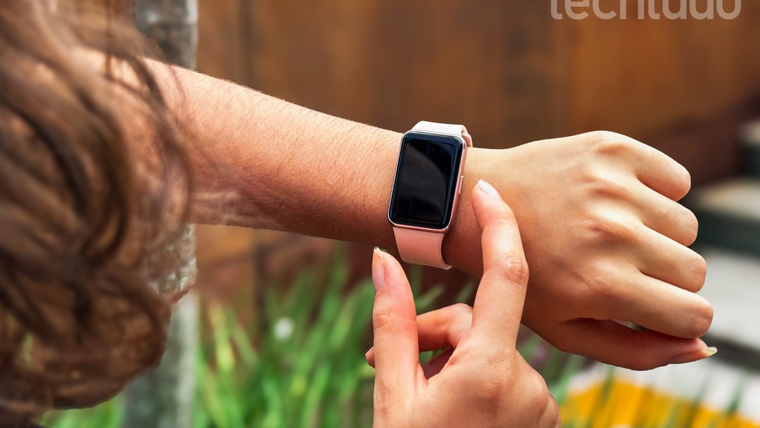 Digital mobile watch on sale