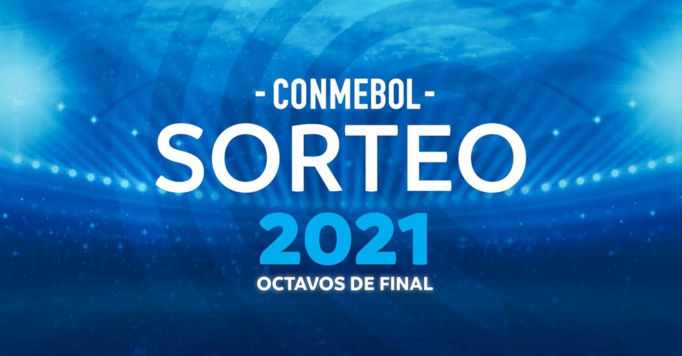 Confrontos Libertadores 2021: onde assistir ao sorteio ao vivo e online — Foto: Reprodução/Conmebol Libertadores