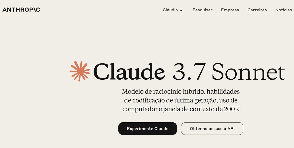 Claude 3.7 Sonnet, 3.5 Haiku e Opus: saiba a diferença entre modelos de IA