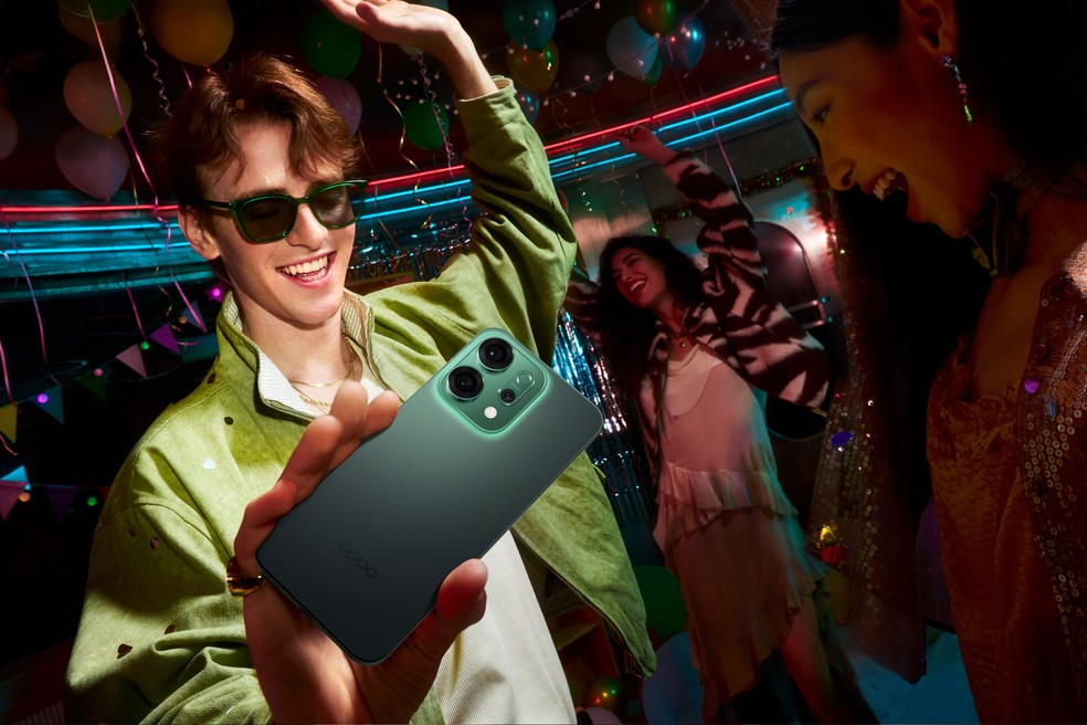 Oppo Reno 14 e Oppo Reno 14F são lançados no Brasil — Foto: Reprodução/Oppo