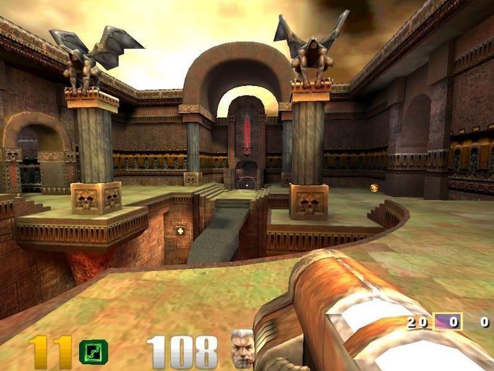 Jogo Dino Quake no Jogos 360