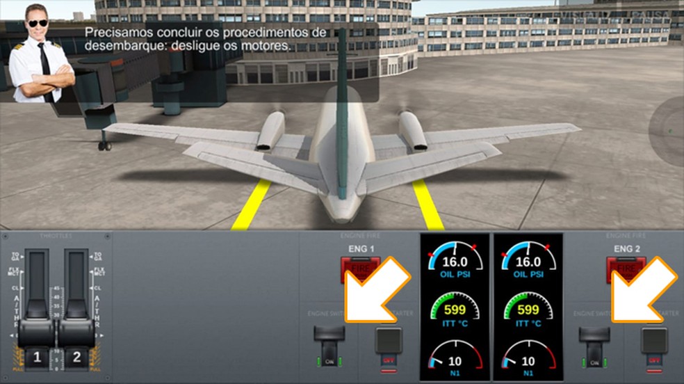 Game para Android e IOS transforma jogador em dono da própria companhia  aérea - Aviões e Músicas