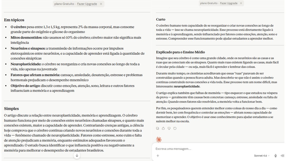  Reprodução/Claude por Késya Holanda