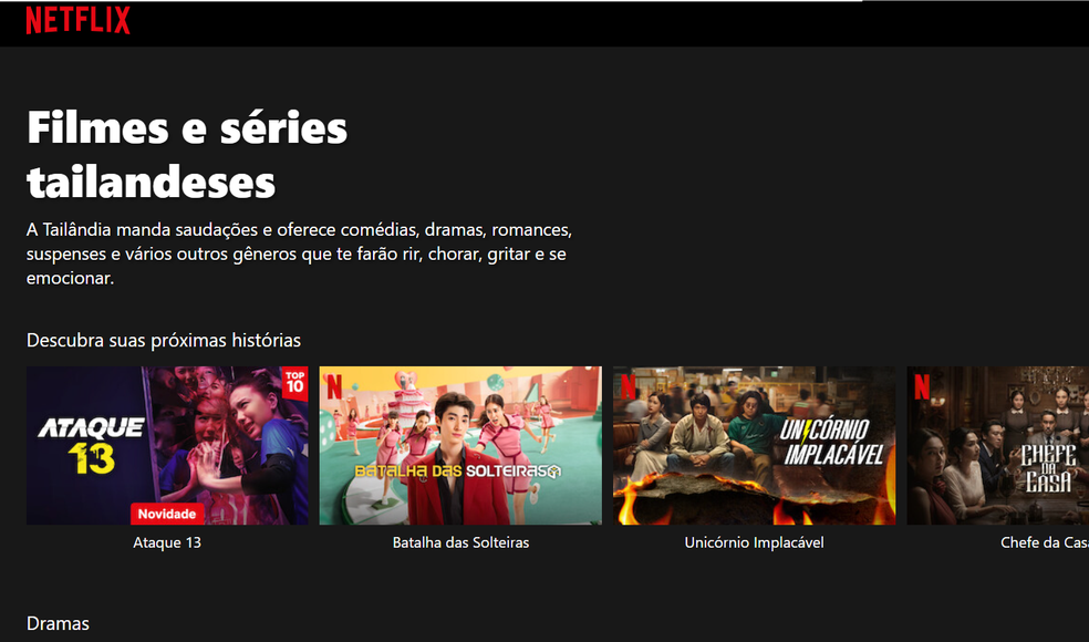  Reprodução/Netflix/Suellen Machado