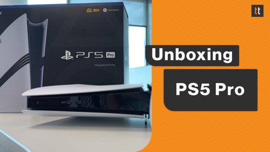 PS5 Pro: veja preço, especificações, unboxing e saiba o que muda na prática