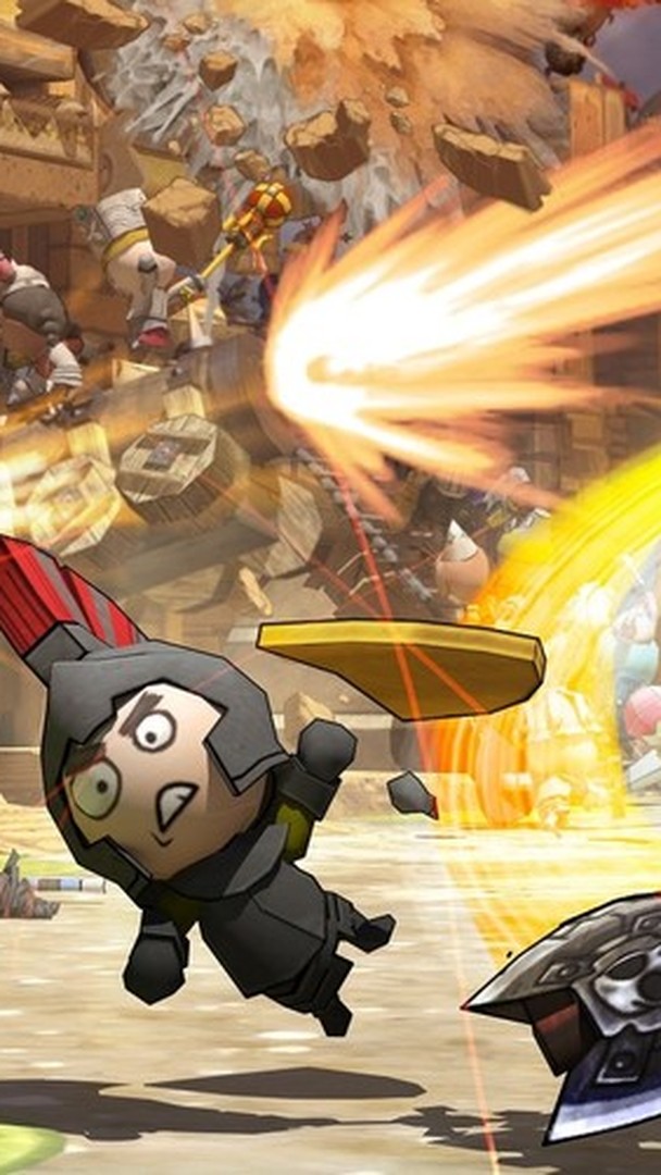 Happy Wars será lançado para PC - Meio Bit