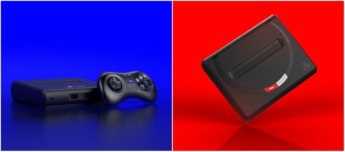 Novo Mega Drive roda cartuchos em Full HD