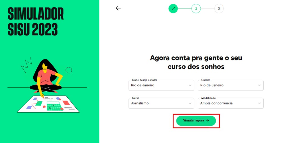 Simulador Sisu 2023: veja como calcular nota média do Enem no Descomplica