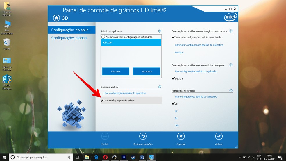 Aumentar memoria dedicada de video intel hd hotsell graphics 520