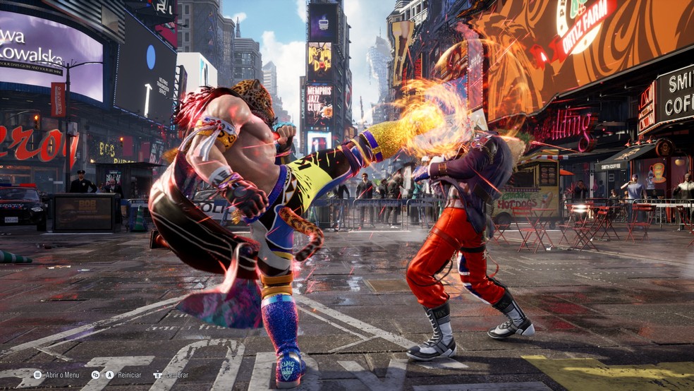 Tekken 8: cada botão de ataque representa um membro do lutador — Foto: Reprodução/Paulo Junior
