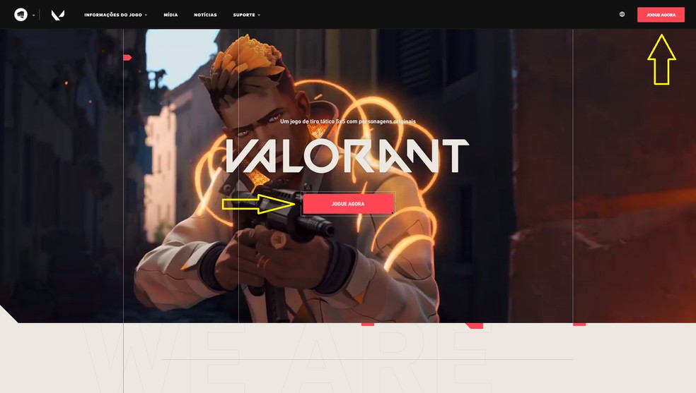 Riot Games anuncia 'Valorant', seu jogo de tiro tático gratuito