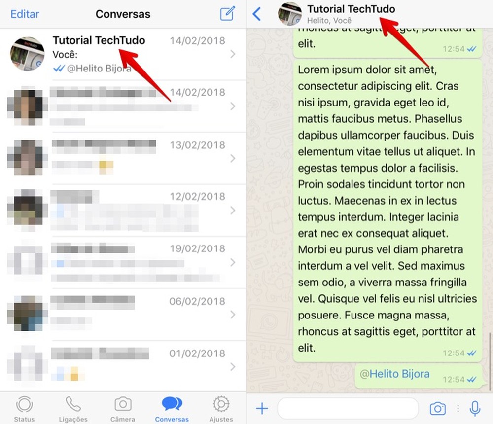 Como encontrar membros em grupos do WhatsApp
