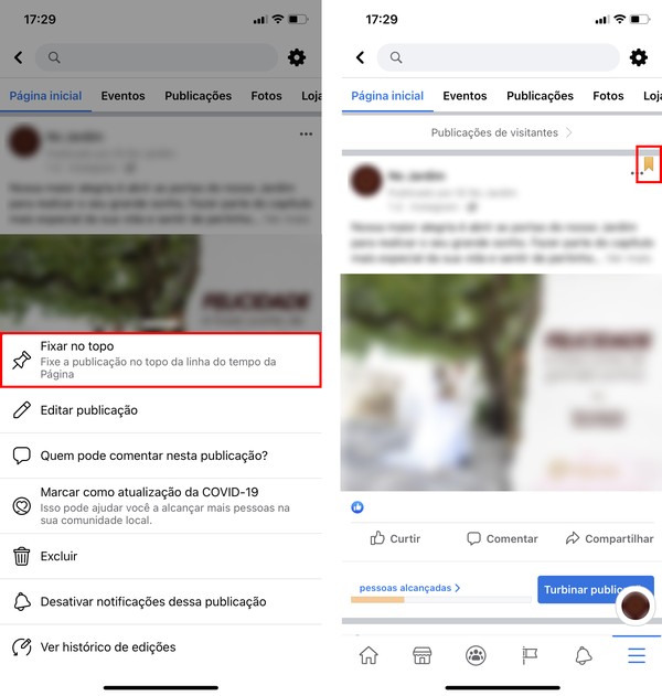 Facebook: como compartilhar perfil, página, post e eventos no Android