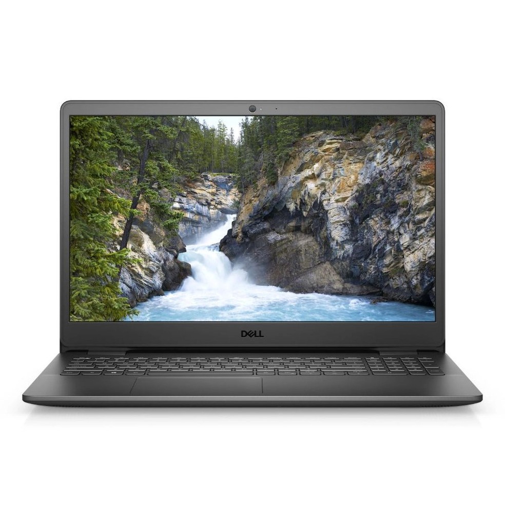 O Inspirton I15-3501, versão A25P, conta com processador i3 para rodar programas mais robustos e realizar as tarefas do dia a dia com mais rapidez — Foto: Divulgação/Dell