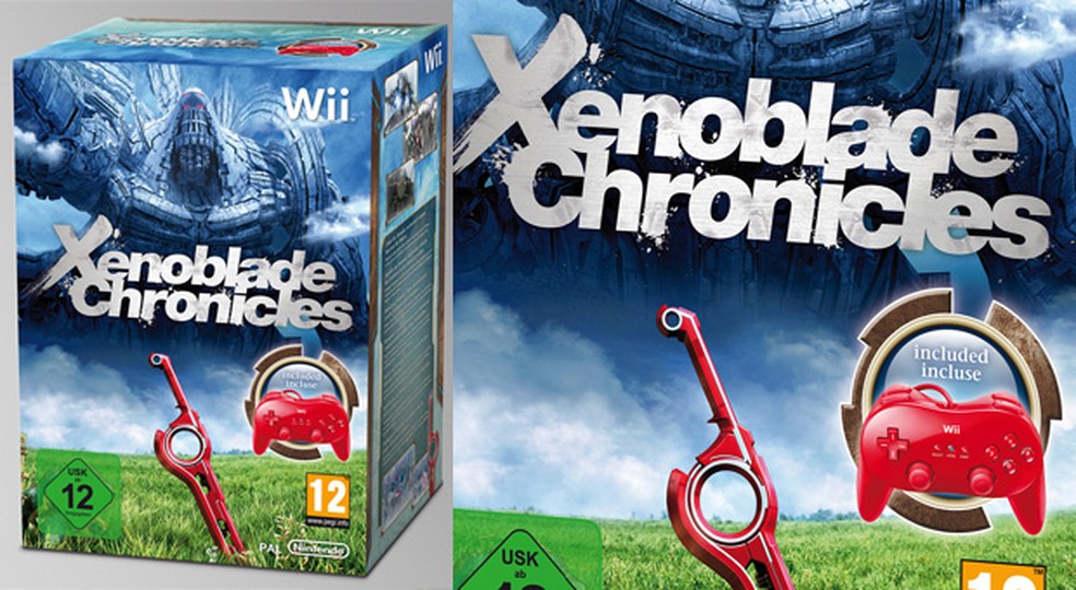 Xenoblade Chronicles ganha edição especial na Europa
