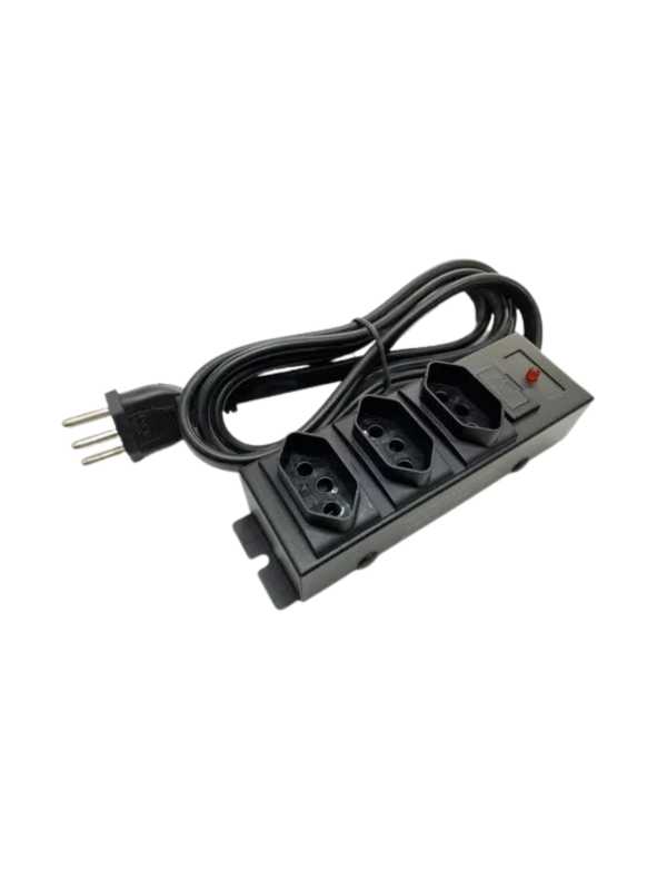 Filtro de Linha Multicraft 20 A (3 tomadas)