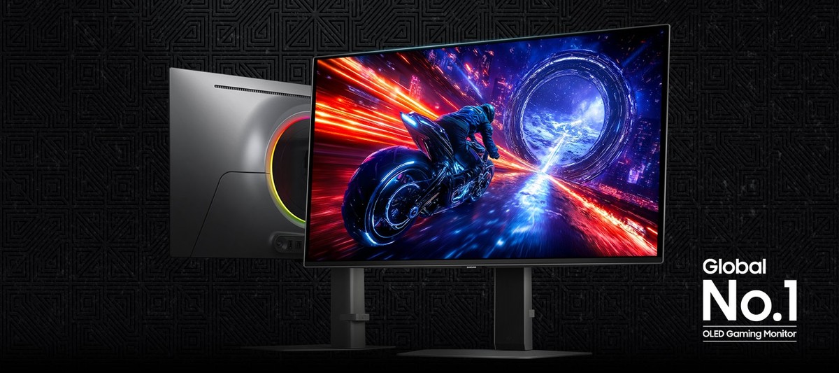 Odyssey OLED G6 500Hz é tudo isso? Conheça o 'monitor mais rápido do mundo'
