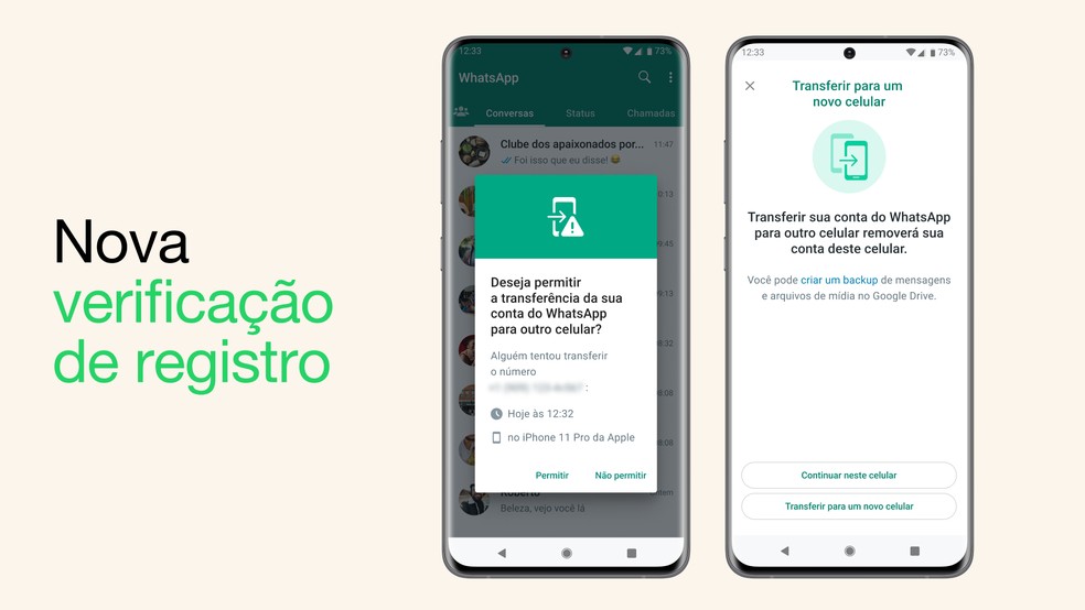 O WhatsApp conta com criptografia de ponta a ponta para preservar o sigilo das mensagens  — Foto: Divulgação/WhatsApp