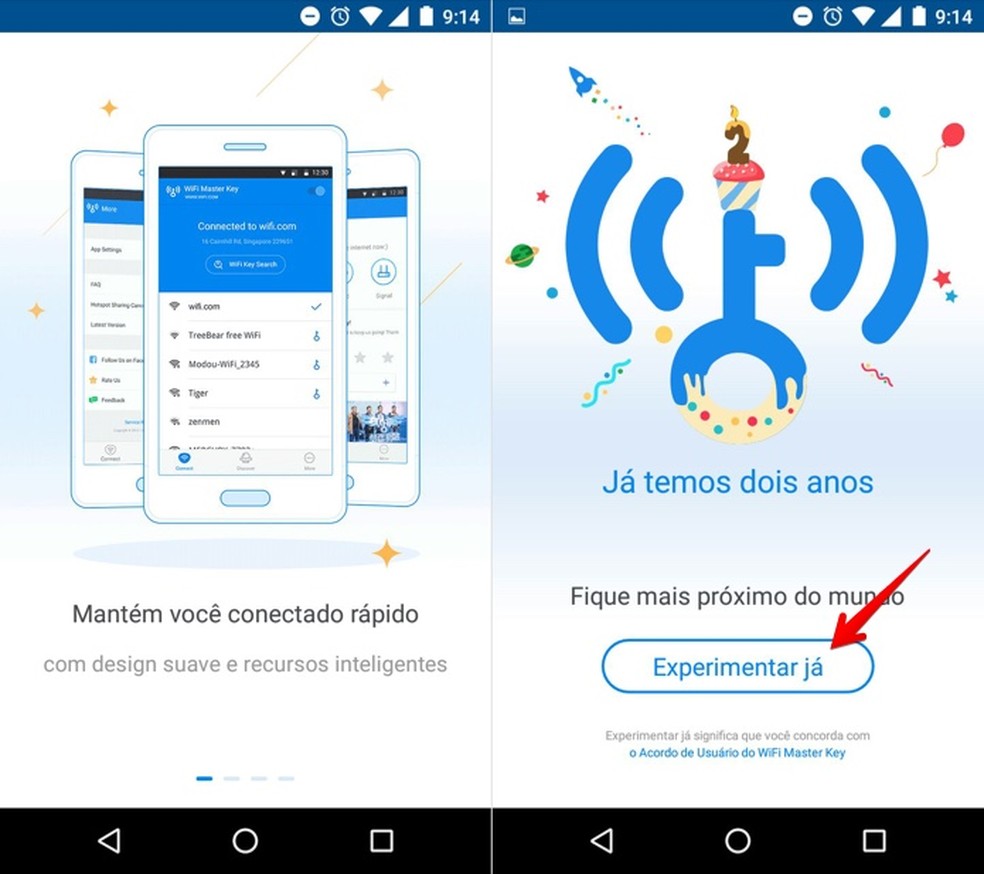 WiFi Master - segura e rápida – Apps no Google Play