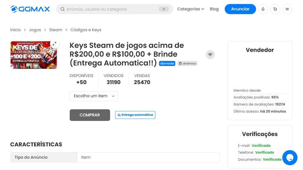 GGMax é confiável? Entenda como vender e pedir reembolso no serviço