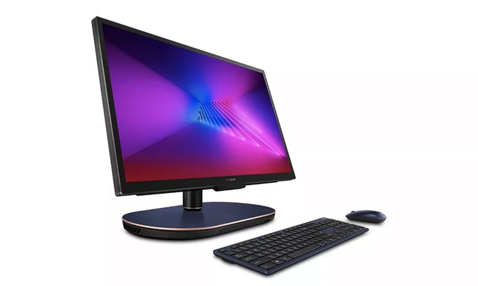 Asus lança PC All-in-One Zen AiO 27, que funciona como carregador
