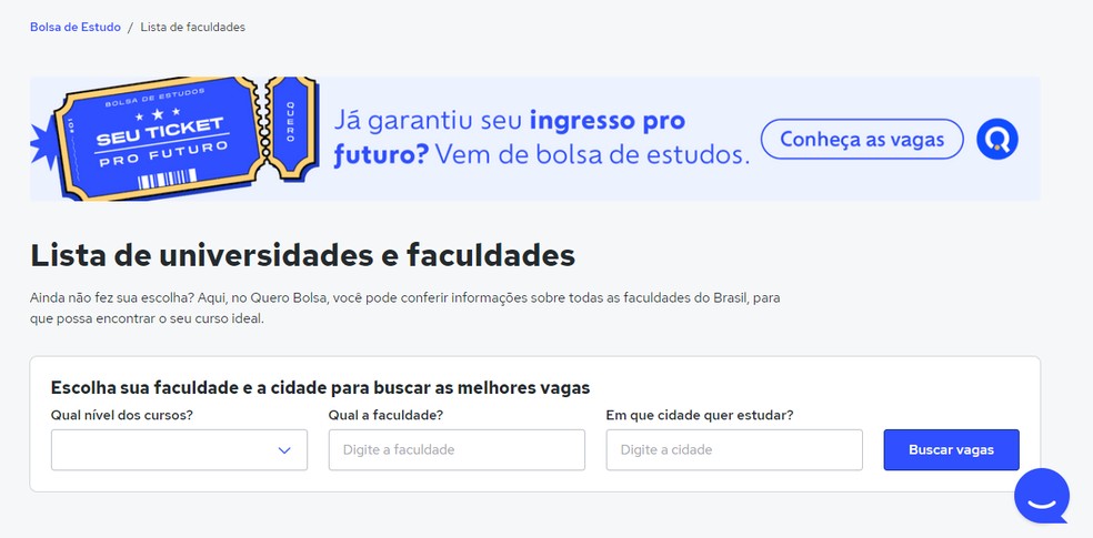 Quero Bolsa ou Educa Mais Brasil? Compare programas e veja qual é o melhor