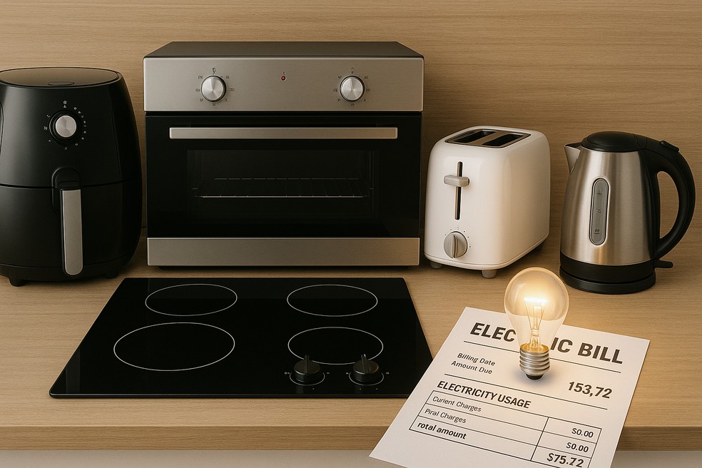 Qual eletrodoméstico de cozinha gasta mais energia? Top 5 e como ...