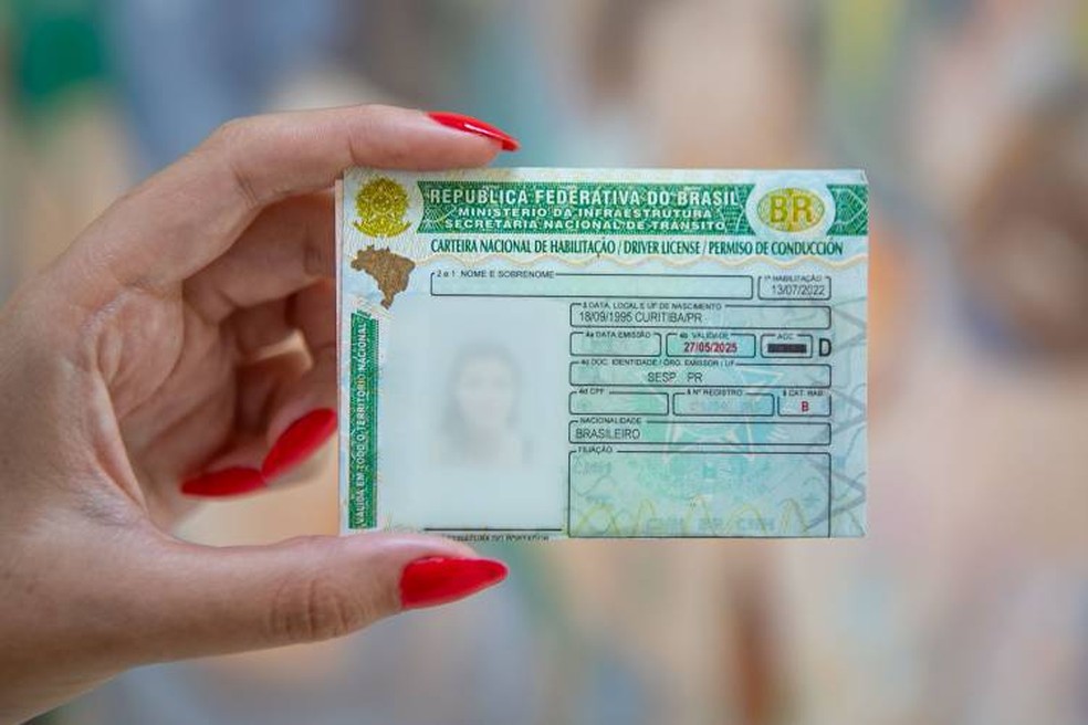  Reprodução/DETRAN Paraná