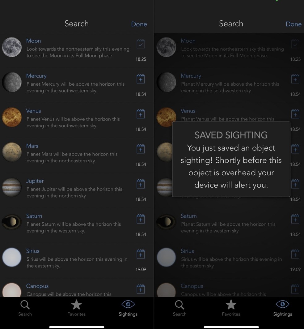 Aplicativo para ver estrelas e saiba usar o SkyView