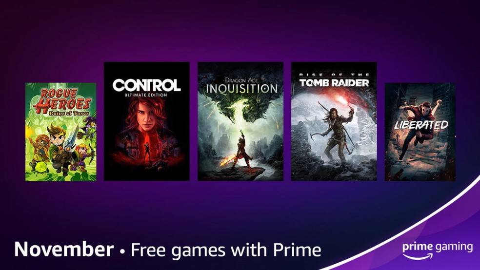Prime Gaming libera seis jogos de graça em junho - Olhar