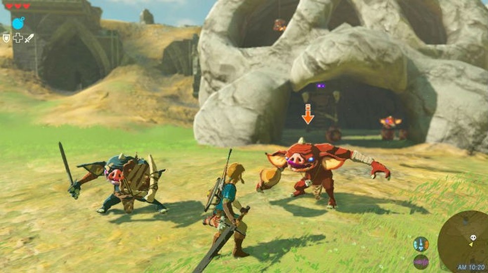 Zelda: Breath of the Wild ganha posição oficial na linha do tempo