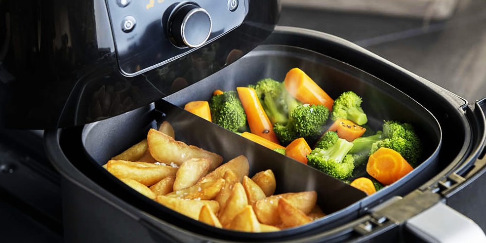  Reprodução/Fritadeira Eletrica