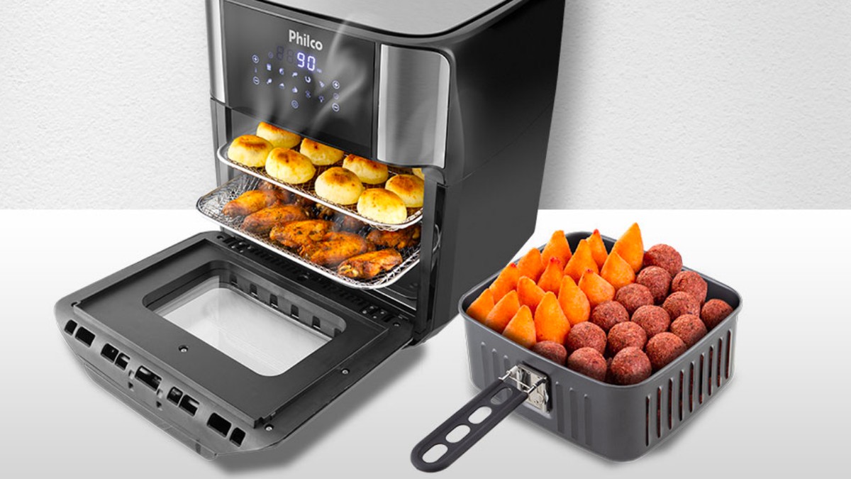 Airfryer: conheça a fritadeira elétrica oven e como ela funciona