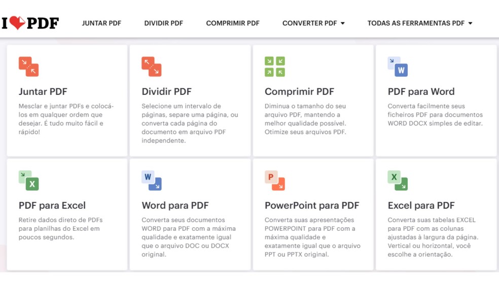  Reprodução/I Love PDF