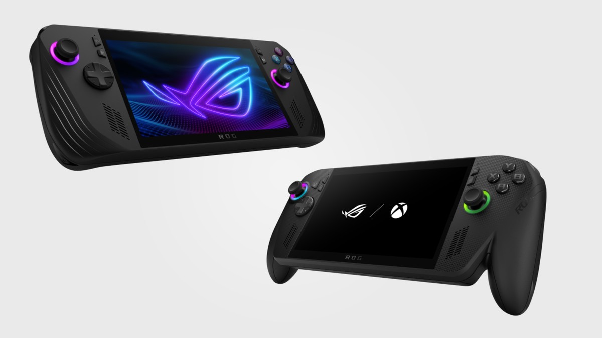 ROG Xbox Ally X vs ROG Ally X: o que muda entre os consoles portáteis