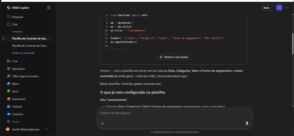  Sandra Mastrogiacomo/TechTudo