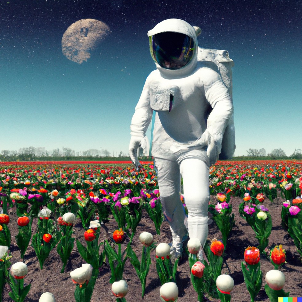  Reprodução/Dall-E 2