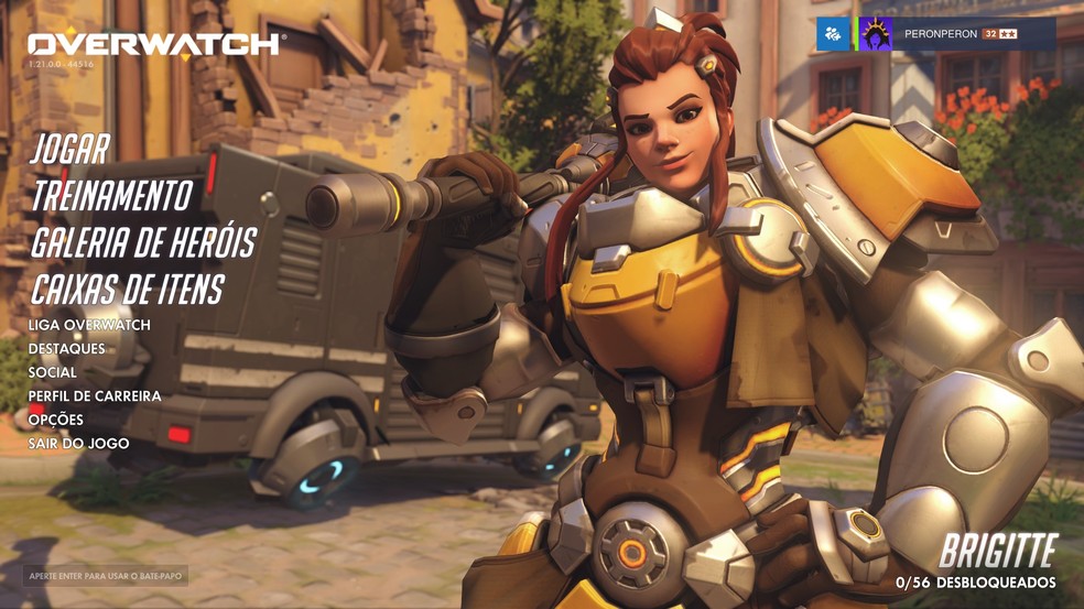 Nova heroína de Overwatch é a suporte Brigitte, filha de Torbjörn