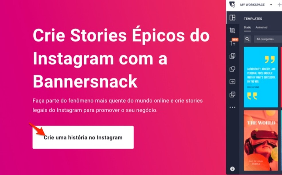 Instagram como fazer Stories profissionais com o Bannersnack