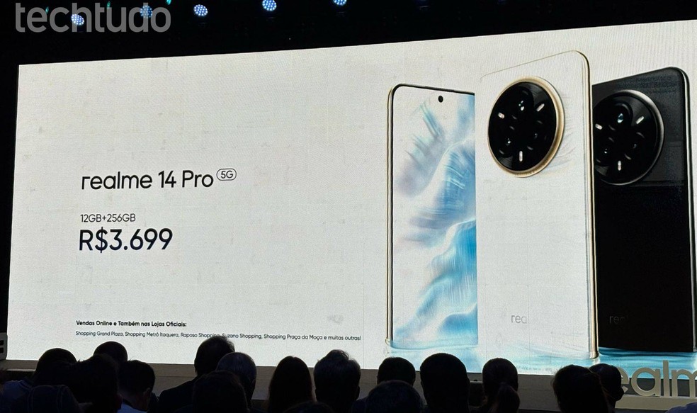 Realme 14 Pro 5G - Foto: Victor Bastos/Techtudo