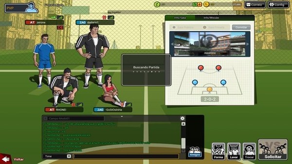 Aprenda a jogar Futebol Mania, o game de futebol online para PC's - Guiame