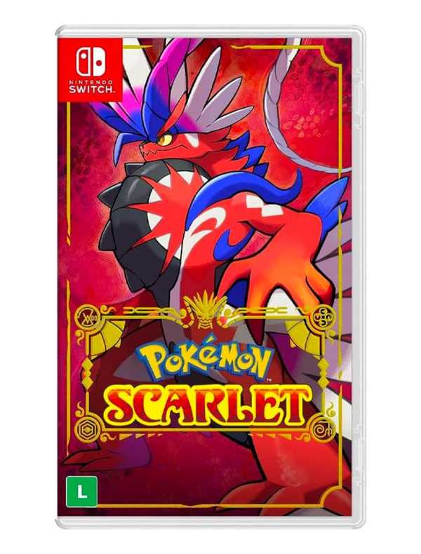 Pokémon Scarlet (Nintendo Switch)