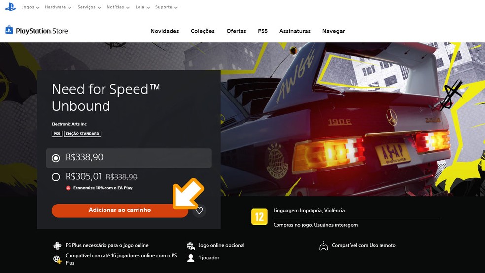 Need for Speed Unbound: Vazamento mostra mais de 1 hora de gameplay