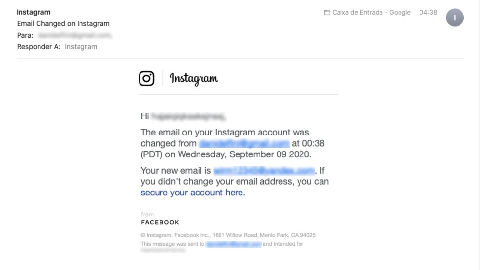 Como recuperar uma conta no Instagram - Postgrain