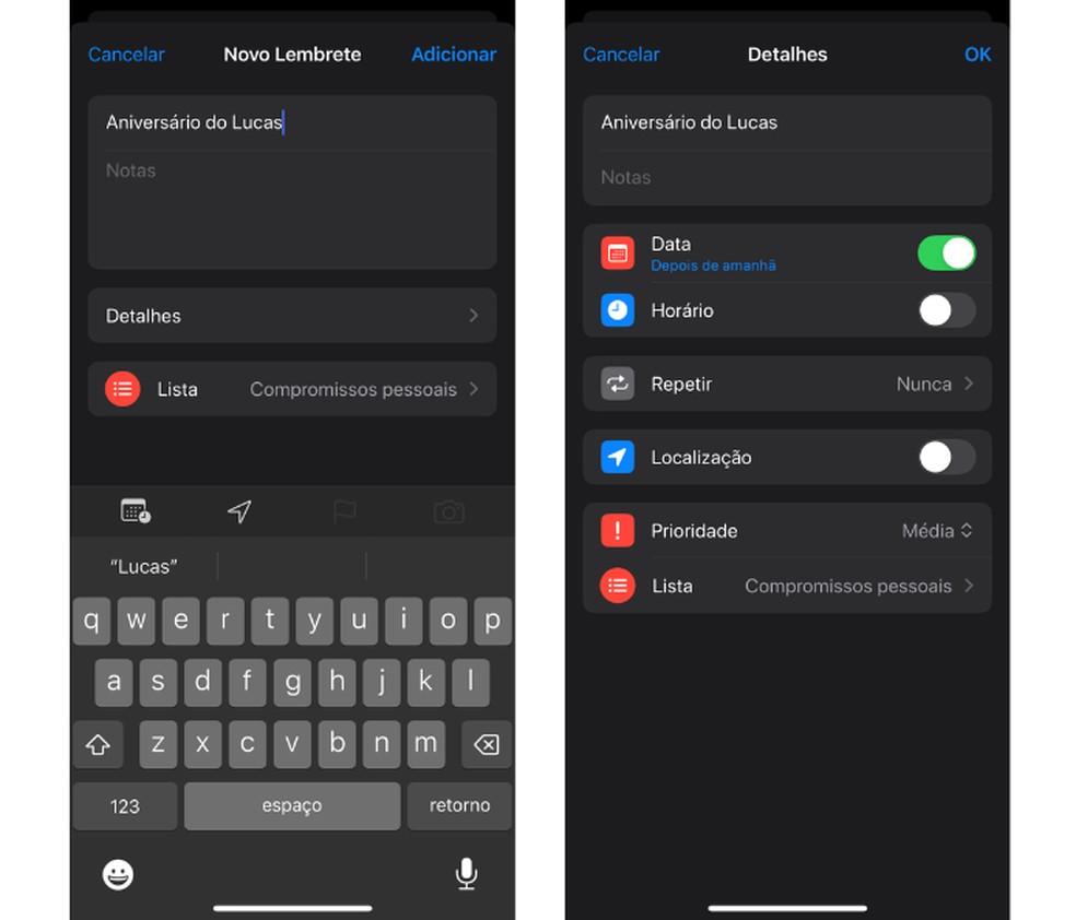  Reprodução/Mariana Tralback