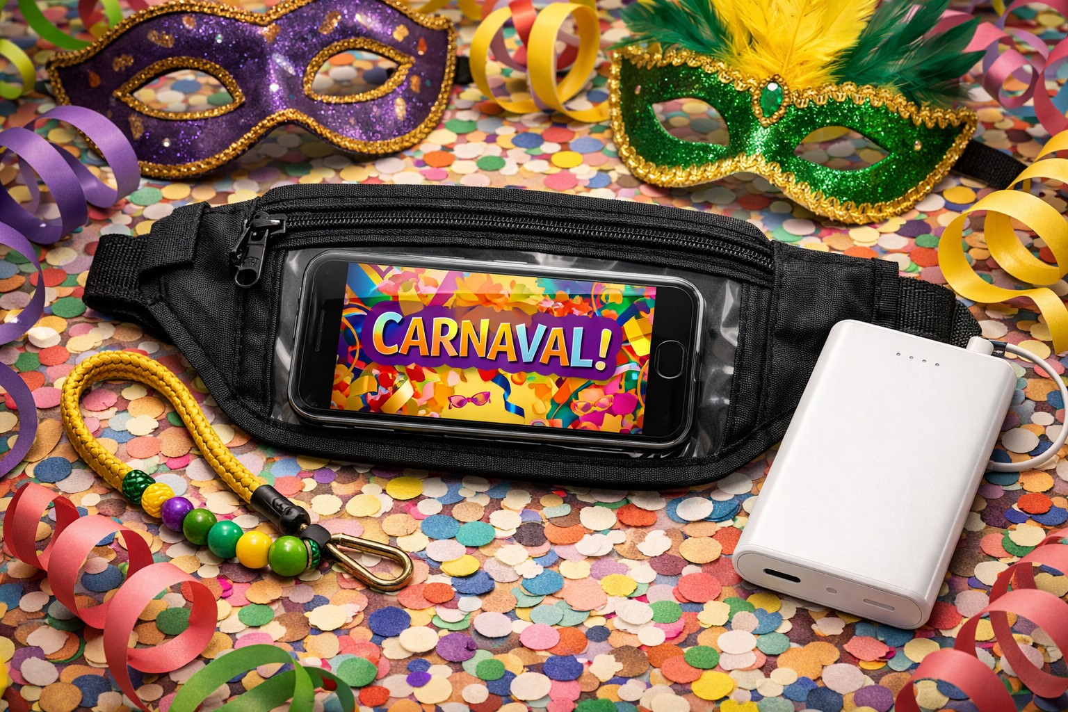 Vai levar o celular para o Carnaval? Você precisa desse 'kit sobrevivência'