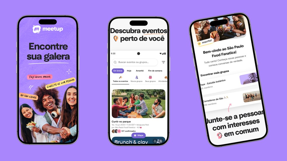  Divulgação/Meetup