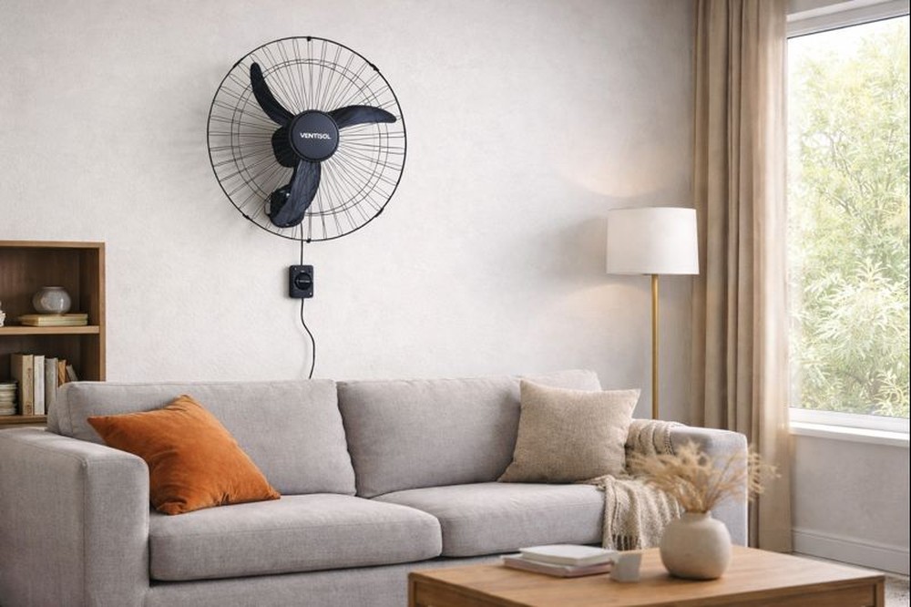 Melhor ventilador de parede: 10 modelos que ventam muito