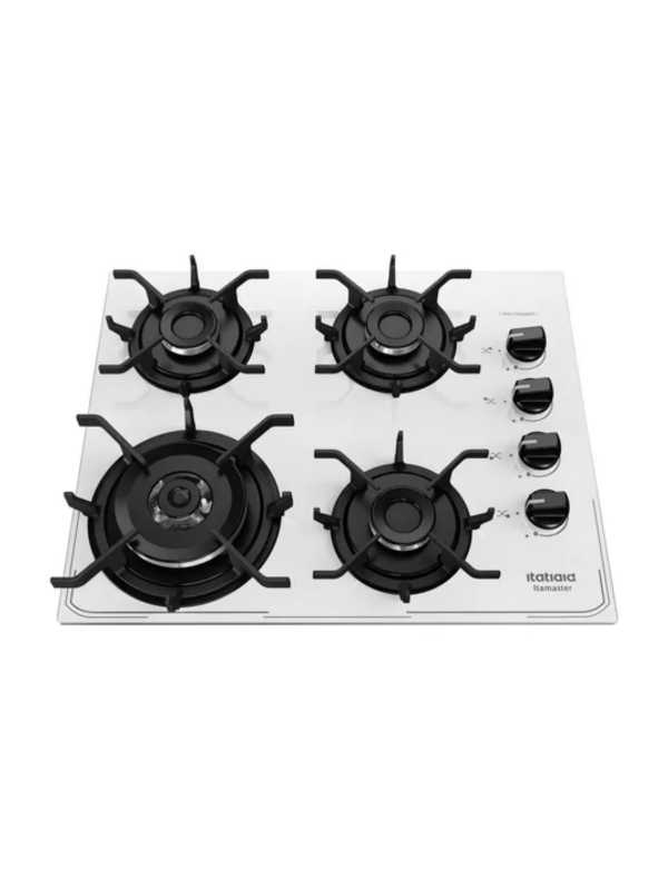 Cooktop Itatiaia Itamaster Branco 4 Bocas